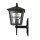 Lanterne dextérieur Noir Aluminium IP43 Rustique LUDGER