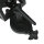 Lanterne dextérieur Noir Aluminium IP43 Rustique LUDGER