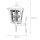 Lanterne dextérieur Noir Aluminium IP43 Rustique LUDGER