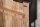 Armoire dappoint bois métal largeur 177 cm brun foncé noir