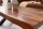Table basse en bois de sheesham et métal, bord darbre 110x60 cm