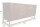 Buffet bois de manguier métal 177 x 76 cm fait main