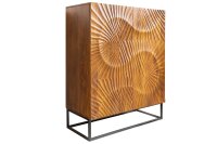 Highboard bois métal 100 x 120 cm travail manuel...