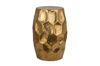 Table dappoint en métal doré 30 x 30 cm...