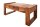 Table basse avec tiroir en bois de sheesham naturel 100x50 cm