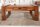 Table basse avec tiroir en bois de sheesham naturel 100x50 cm