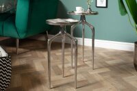 Set de 2 tables dappoint rondes en métal...