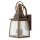 Applique Ext&eacute;rieur Marron Laiton v&eacute;ritable Cour Maison MAINE