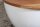 Table basse en bois dacacia métal naturel blanc 60x60 cm artisanale