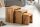 Table dappoint en bois de manguier naturel massif (set de 3)
