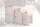 Table dappoint en bois de manguier naturel massif (set de 3)