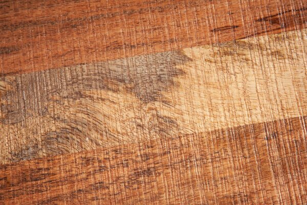 Table dappoint en bois de manguier naturel 43 x 33 cm