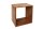 Table dappoint en bois de manguier naturel 43 x 33 cm