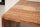 Table dappoint en bois de manguier naturel 43 x 33 cm