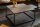 Table basse en céramique gris aspect béton 75x40 cm (lxh)