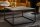 Table basse en céramique gris aspect béton 75x40 cm (lxh)