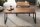 Table basse en bois de sheesham, métal, lot de 2