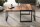 Table basse en bois de sheesham, métal, lot de 2