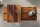 Table basse en bois de sheesham, métal, lot de 2