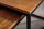 Table basse en bois de sheesham, métal, lot de 2
