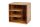 Table dappoint en bois de sheesham naturel 43 x 30 cm