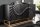 Buffet noir or 140 x 75 cm bois métal fait main
