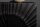 Buffet noir or 140 x 75 cm bois métal fait main