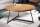 Table basse bois (chêne) métal ronde Ø 80 cm