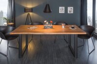 Table de salle à manger en bois dacacia,...