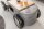 Table basse 165 cm artisanale Hot Rod avec meuble bar