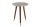 Table dappoint en bois dacacia métal 40x50 cm (lxh) artisanale