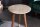 Table dappoint en bois dacacia métal 40x50 cm (lxh) artisanale