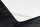 Table de salle à manger extensible céramique métal blanc noir