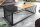 Table basse verre MDF métal en noir naturel 100x50 cm