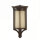 Applique murale extérieure crème bronze acier verre MERYL