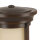Applique murale extérieure crème bronze acier verre MERYL