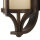 Applique murale extérieure crème bronze acier verre MERYL