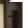 Applique murale extérieure crème bronze acier verre MERYL