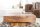 Table basse en bois de sheesham naturel 70 x 70 cm