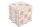Table dappoint Mindiholz en bois naturel 41 x 41 cm