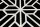 Table dappoint incrustée en noir blanc 35x35 cm artisanale