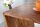 Bureau en bois de sheesham naturel 120 x 60 cm