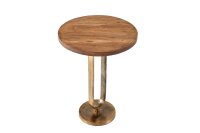 Table dappoint ronde Ø 45 cm Mango Bois...