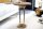 Table dappoint ronde Ø 45 cm Mango Bois Métal Travail manuel