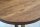 Table dappoint ronde Ø 45 cm Mango Bois Métal Travail manuel