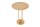 Table dappoint en métal doré 45 x 45 cm travail manuel
