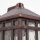 Lampe murale extérieure verre de pluie aluminium maison IP44