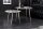 Table basse en métal argenté Lot de 2 trépieds artisanaux