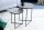 Set de 2 tables dappoint en métal argenté antique martelé