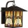 Applique ext&eacute;rieure style Tiffany MISSY maison cour